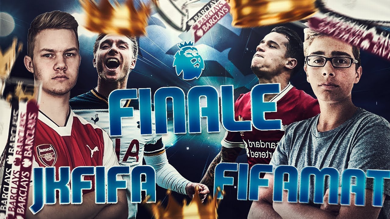 PREMIER LEAGUE FANTASY DRAFT FINALE VS FIFAMAT! (KAMP 1)