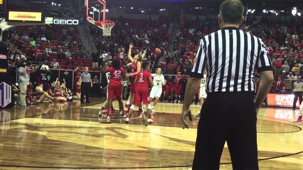Colorado State celebrates MW tournament title