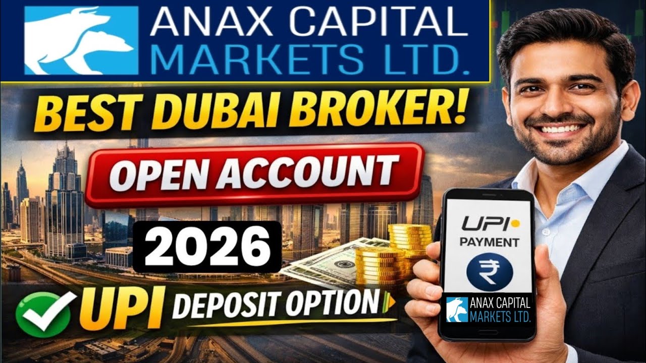 Лучший форекс-брокер в Дубае - Anax Capital Markets | Лучший форекс-брокер | Лучшее приложение дл...