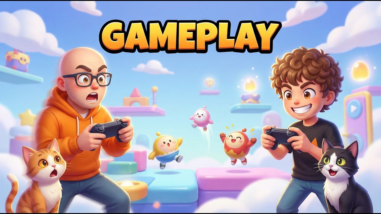 🎮 GAMEPLAY - EP. 09 - EGGY PARTY - APRESENTAÇÃO