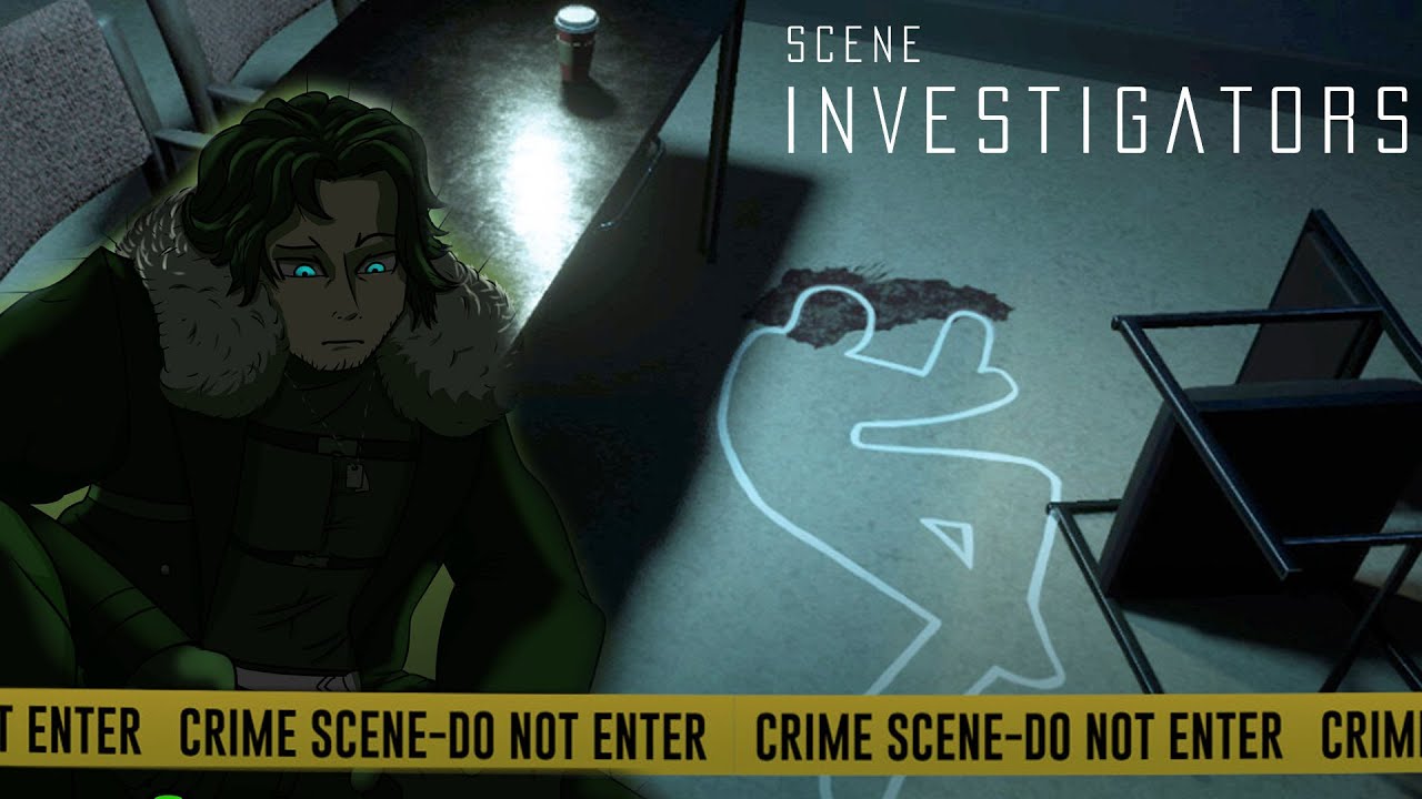 【Scene Investigators】Time to Crime (Solve)