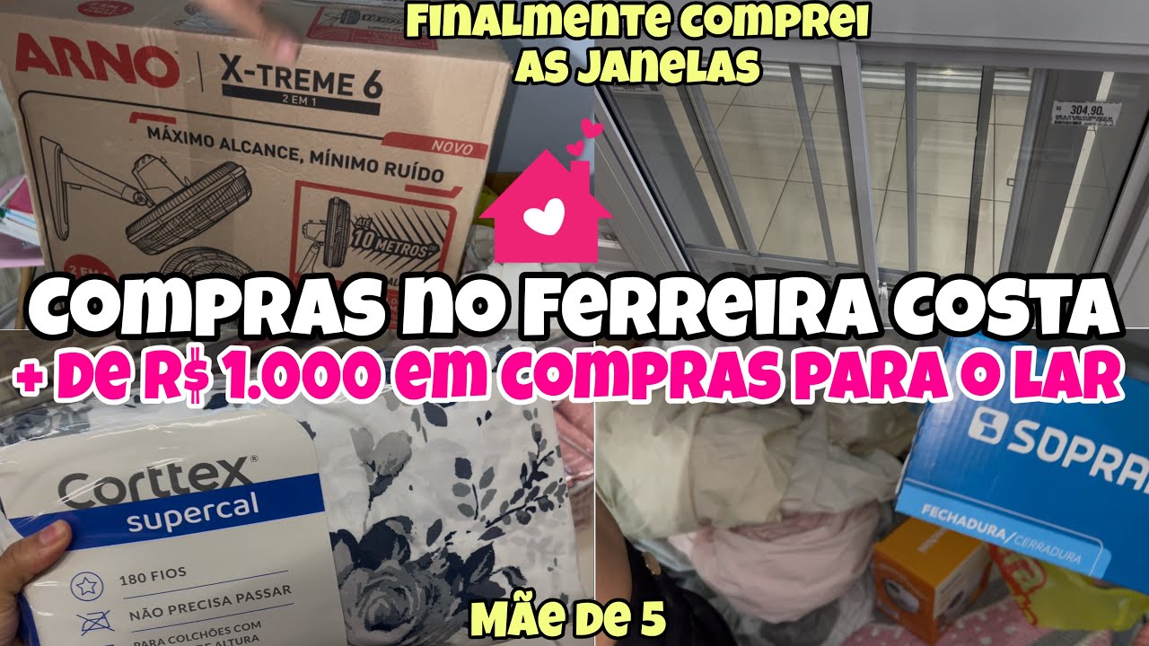 MEU FOCO AGORA É INVESTIR NO MEU LAR🏠|TRANSFORMANDO MINHA CASA COM COMPRINHAS 