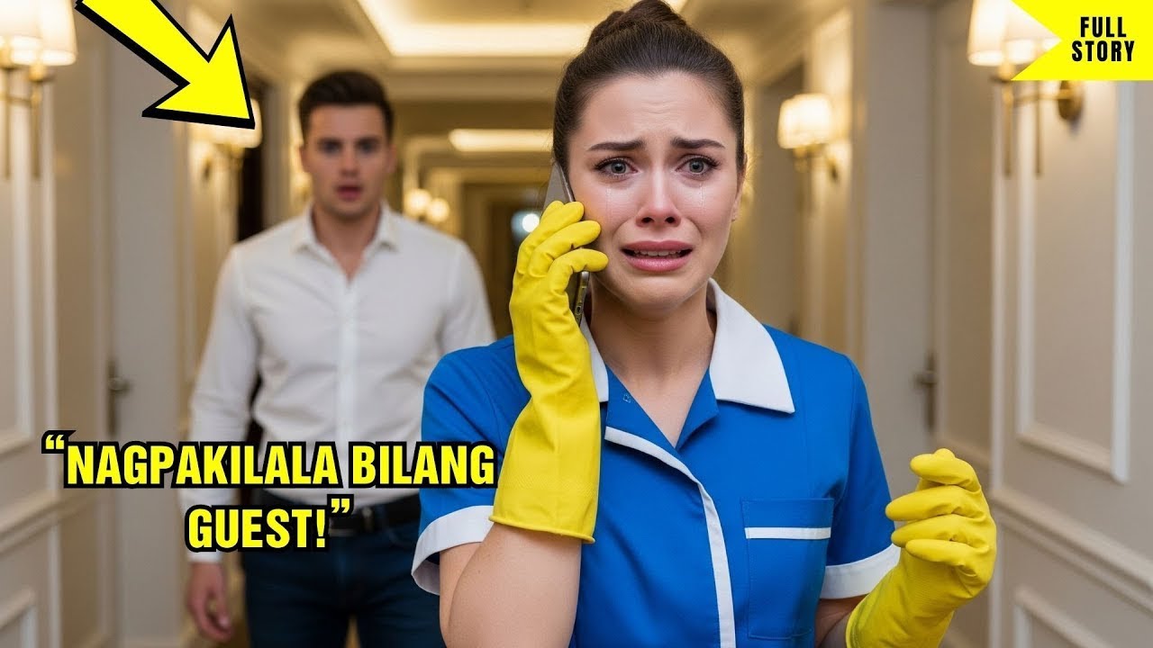 Nagpanggap na bisita ang bilyonaryo—HINDI SIYA MAKAPANIWALA SA NARINIG MULA SA BAGONG YAYA SA TELEPO
