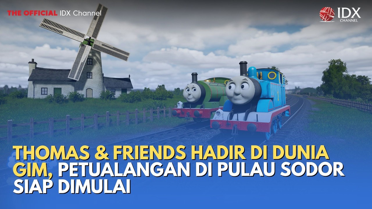 Thomas & Friends Hadir di Dunia Gim, Petualangan di Pulau Sodor Siap Dimulai | TECH BIZZ