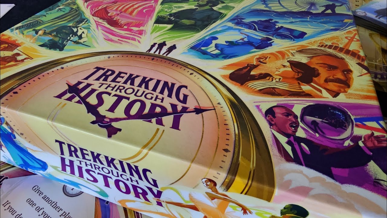 Trekking Through History - Reglas y Reseña