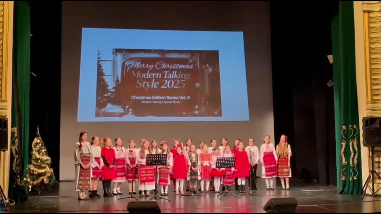 Deschide usa, crestine! Colindam la Teatrul Caracal alaturi de domnul profesor Catalin Pandurescu