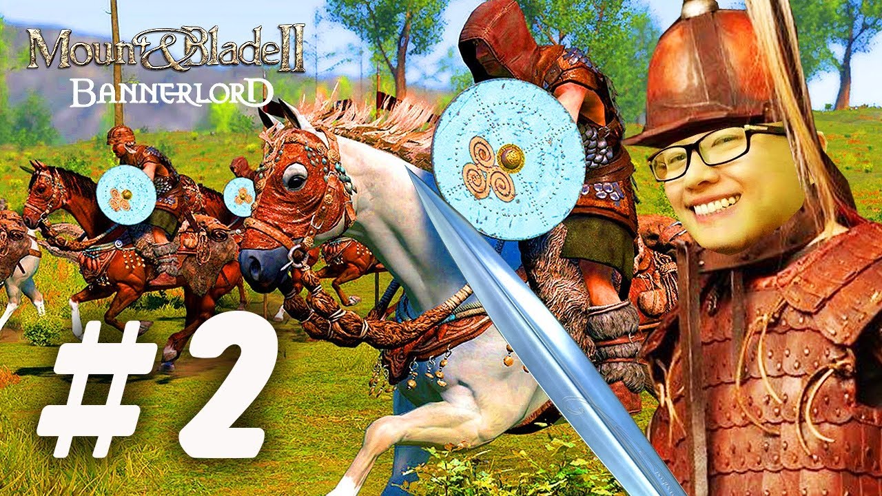 MOUNT & BLADE 2 #2: TRẬN ĐÁNH CƯỚP LÀNG ĐẦU TIÊN !!! 50 lính tinh nhuệ thắng quá dễ dàng =))))