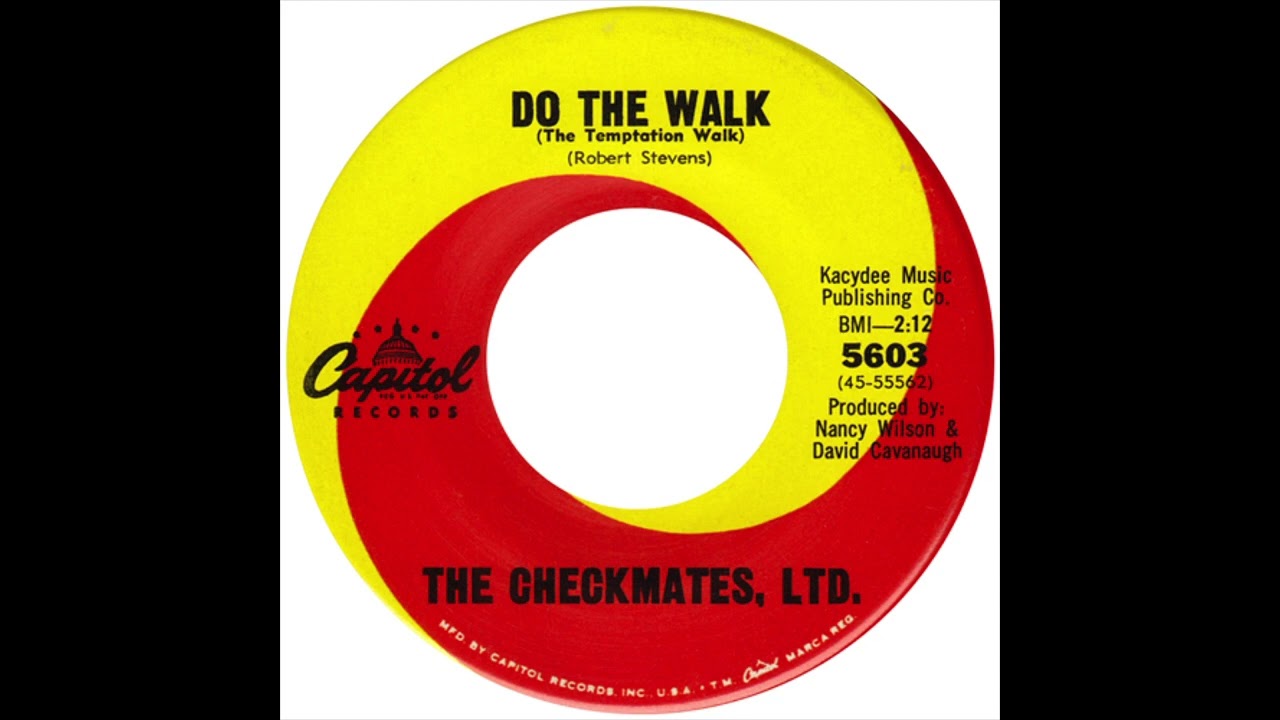 Checkmates Ltd     Do The Walk The Temptation Walk