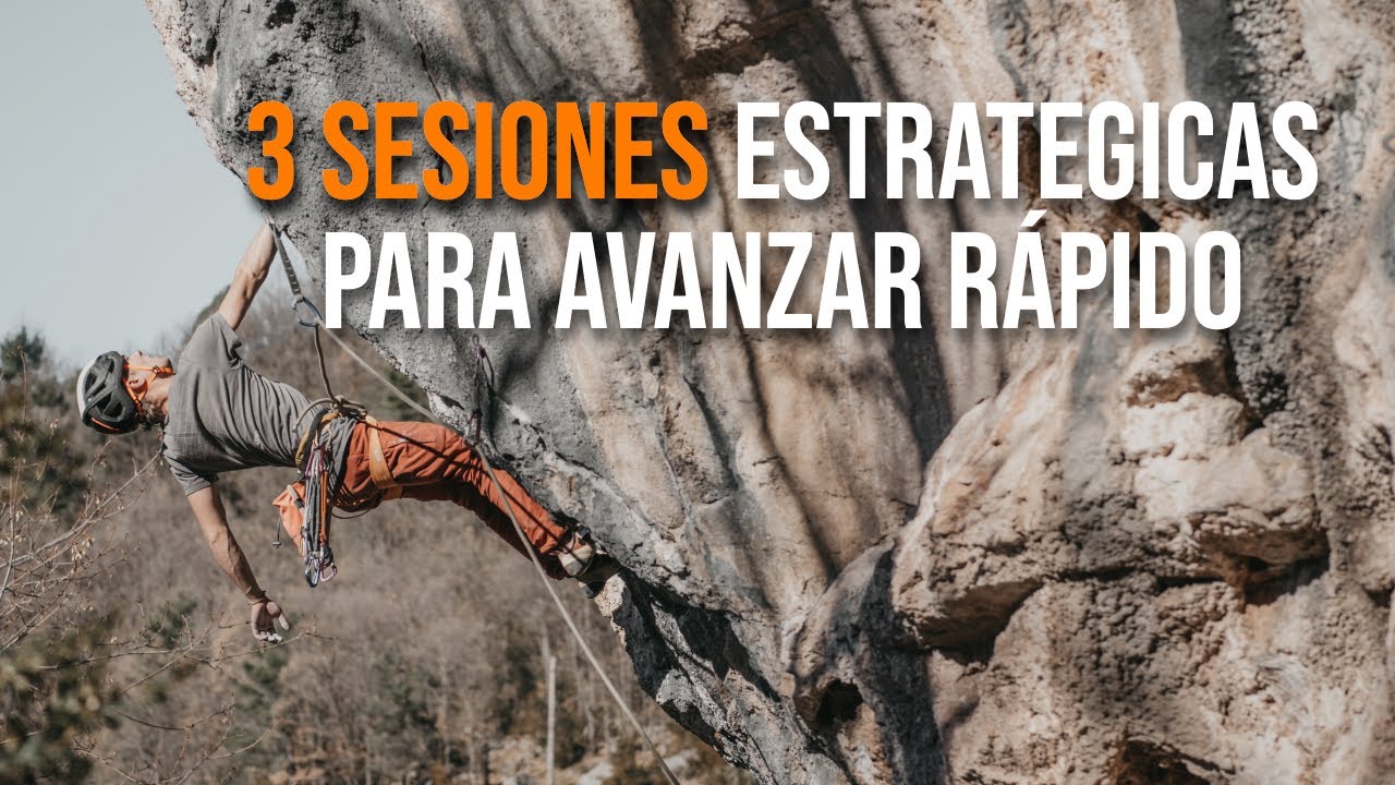 Las MEJORES TECNICAS y EJERCICIOS para SUBIR de NIVEL en ESCALADA