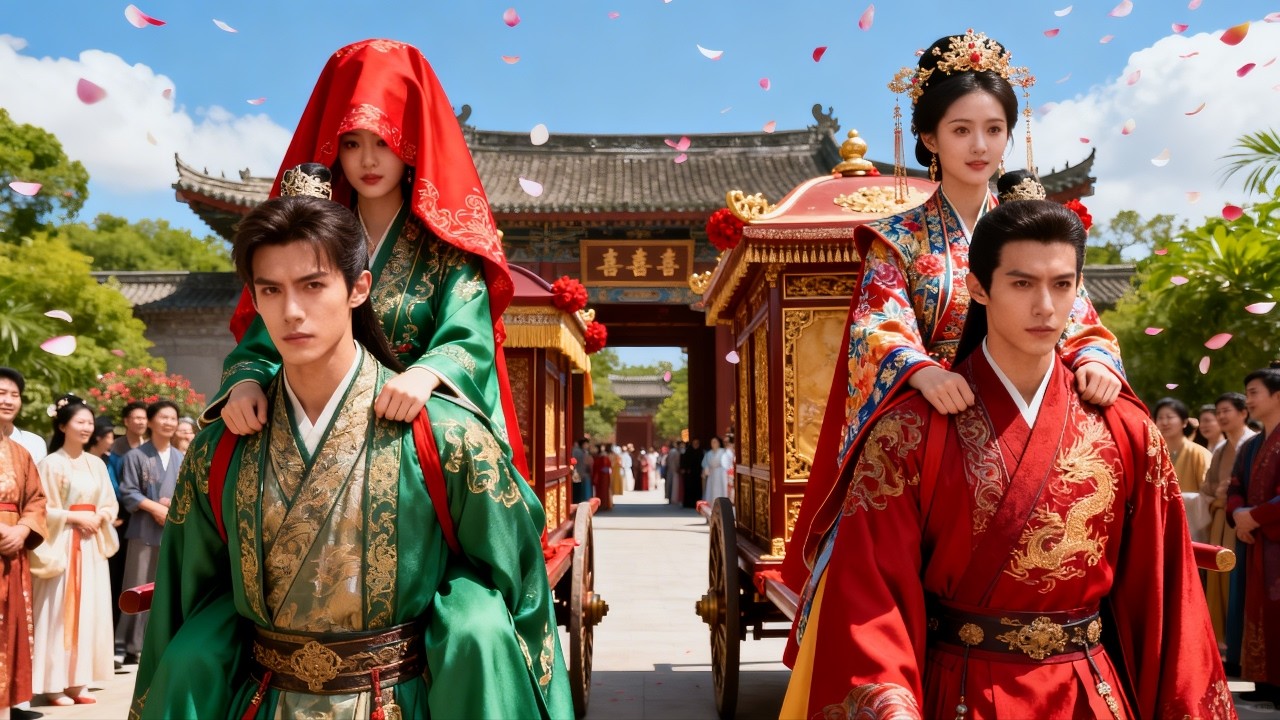 दूसरा जन्म लेकर उसने मरते हुए राजकुमार से शादी की, उसे बचाया, और अब वो उस पर जान छिड़कता है! !