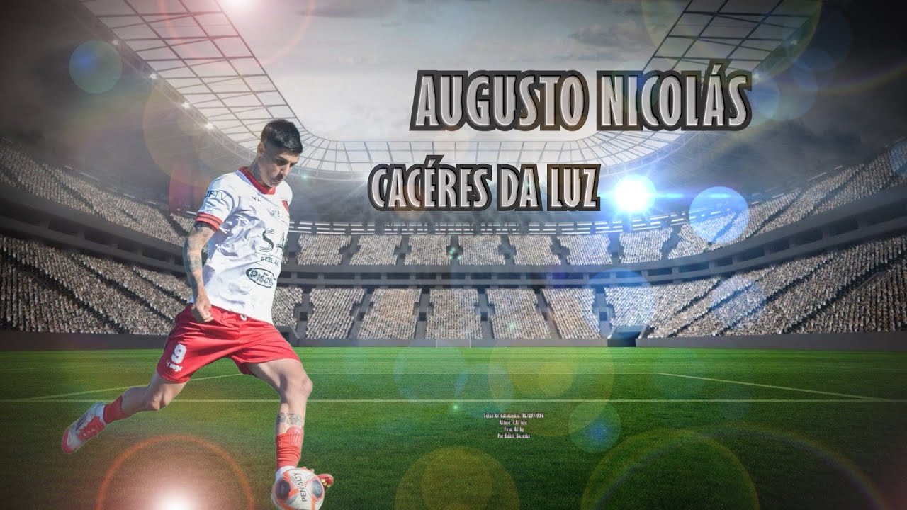 Augusto Caceres ● Goals, Passes, Assists, Skills, Highlights ᴴᴰ