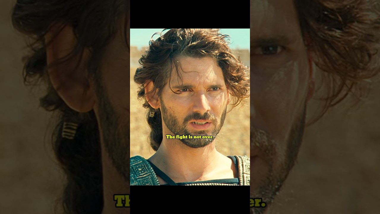 He is my brother. #troy #hector #ericbana #orlandobloom #brendangleeson #briancox #bradpitt #trojan