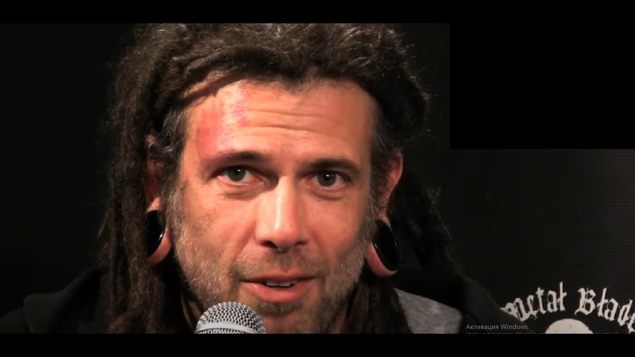 ֍֍֍ Крис Барнс (Chris Barnes, SIX FEET UNDER) Попугай на Плече (перевод) 18.06.12