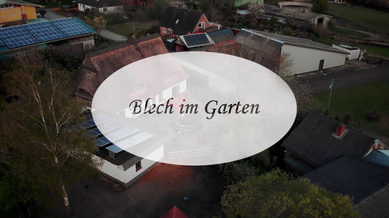 Blech im Garten Werbefilm