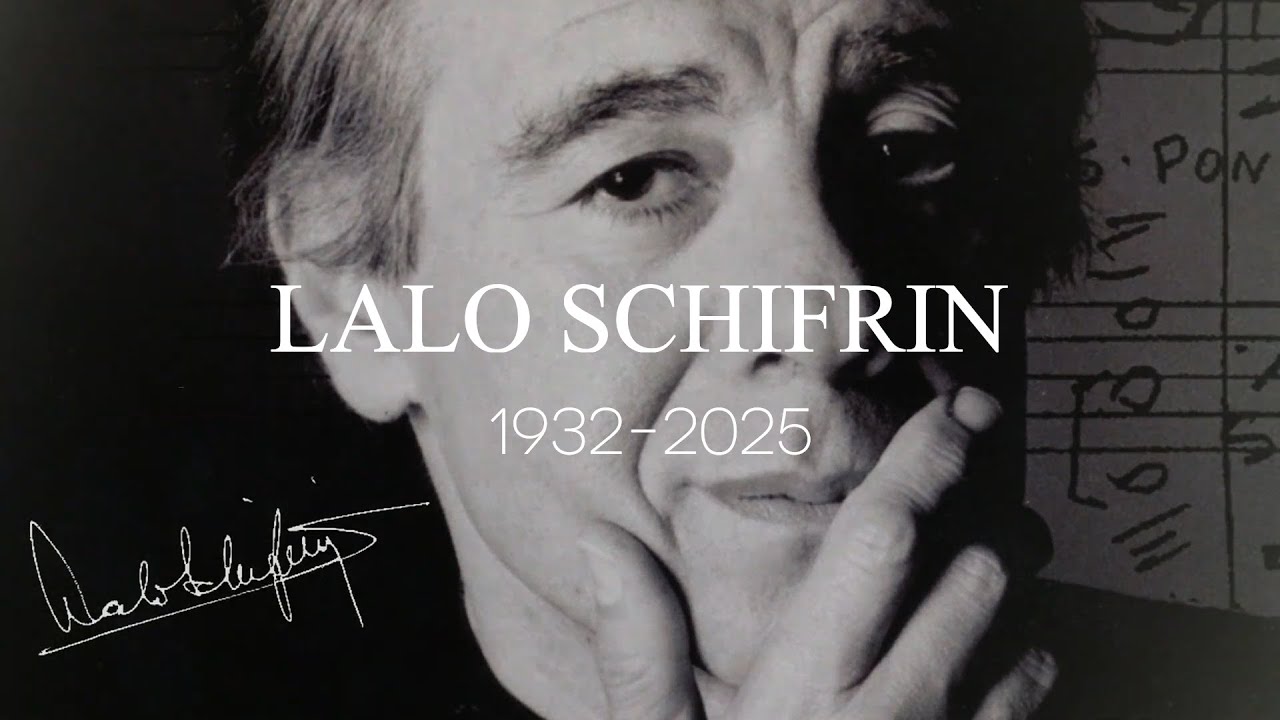 Lalo Schifrin (1932-2025)  - Memorial Video