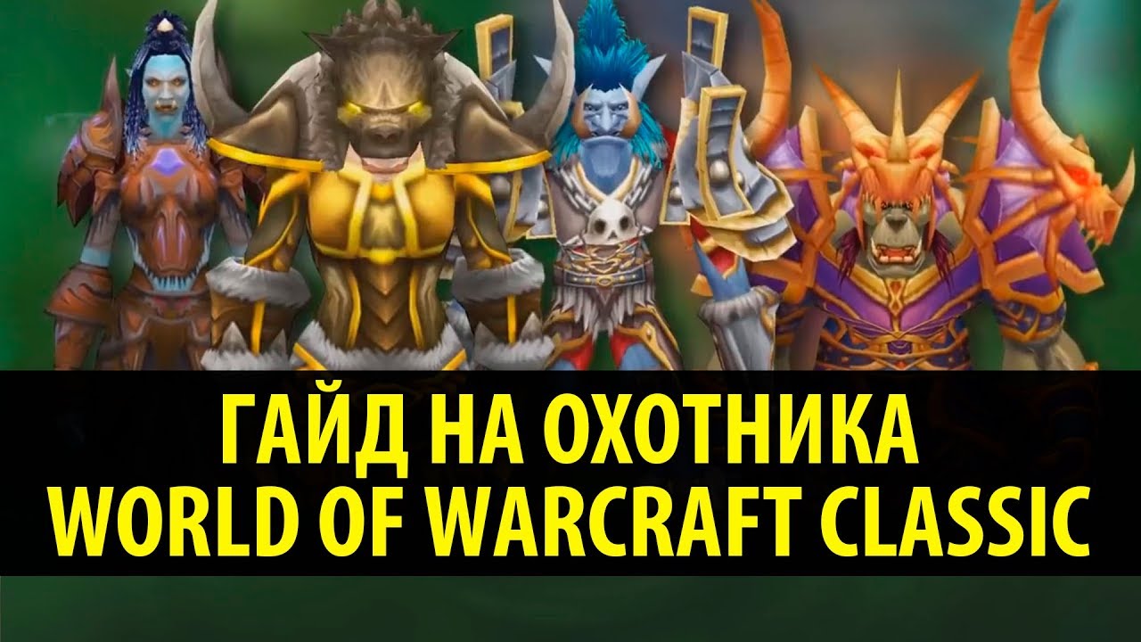 Гайд на Охотника в WoW Classic 🍦 Привкус Ваниллы