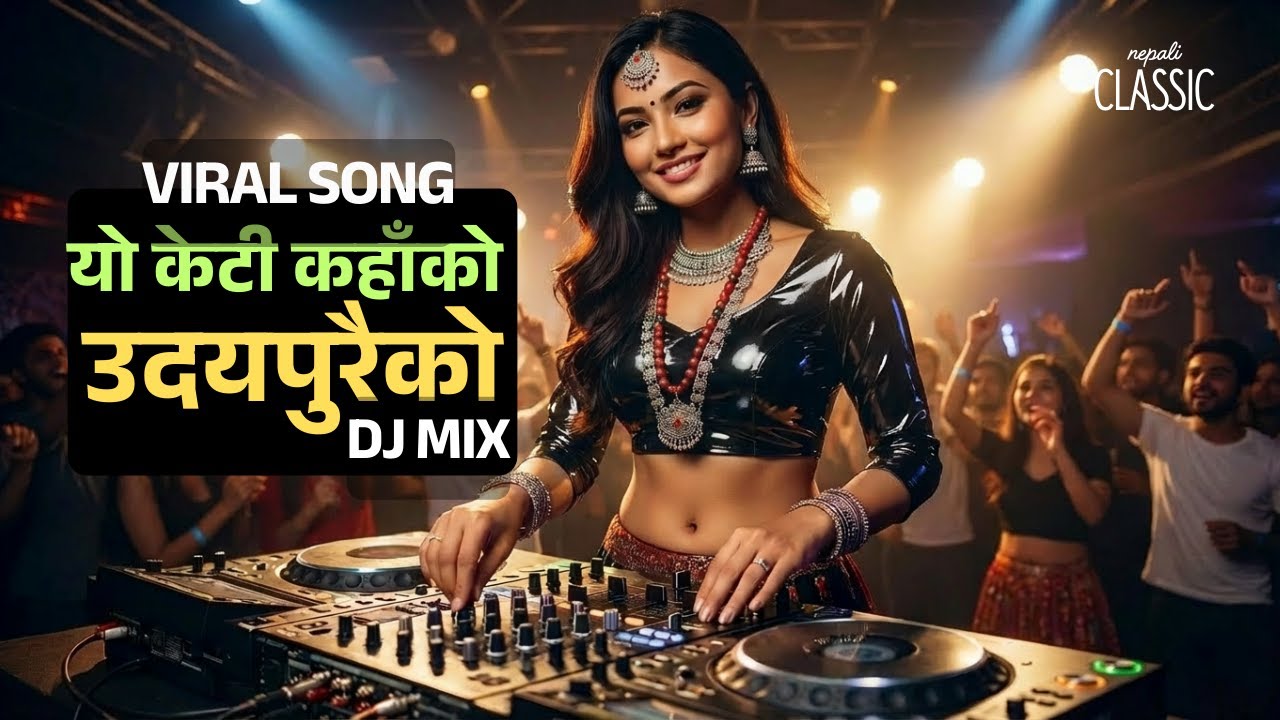Title:UDAYAPUR KO (Rap Remix) 🇺🇸🔥 | Old Song New Vibe | Nepali Party Song 2026