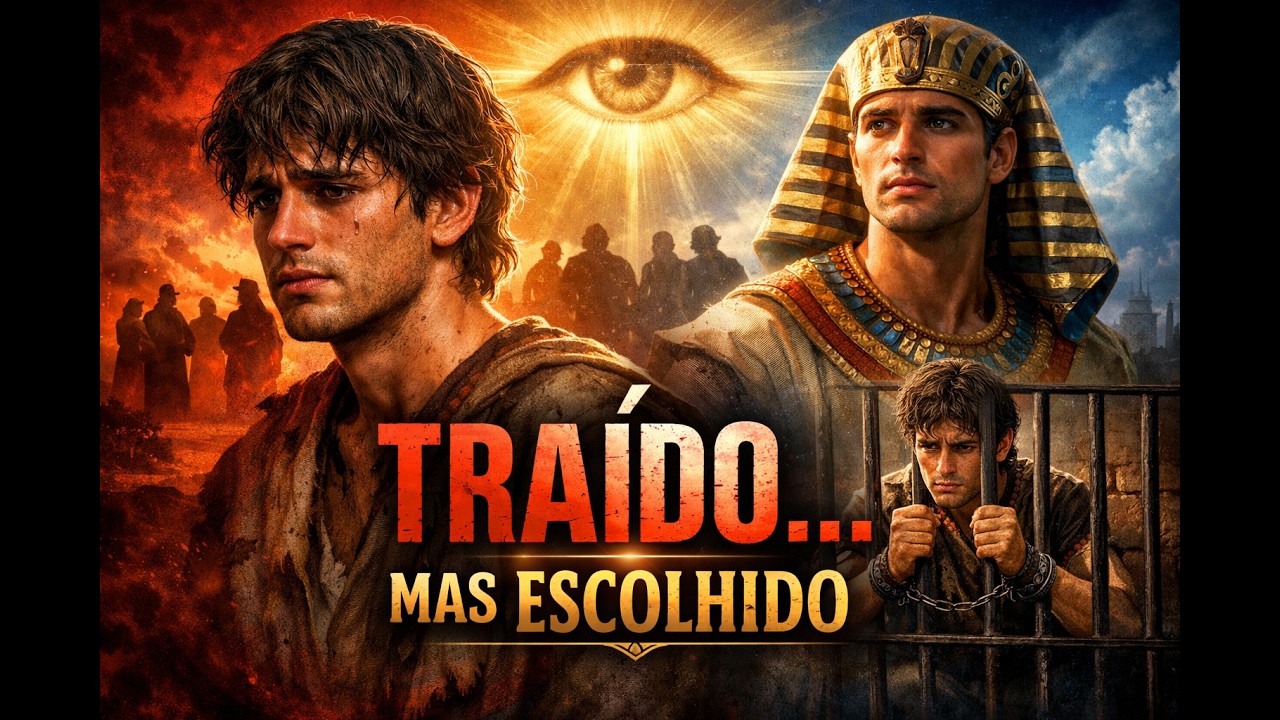 Traído, Vendido e Preso | Mas Deus Tinha um Plano história emocionante, história real da bíblica,