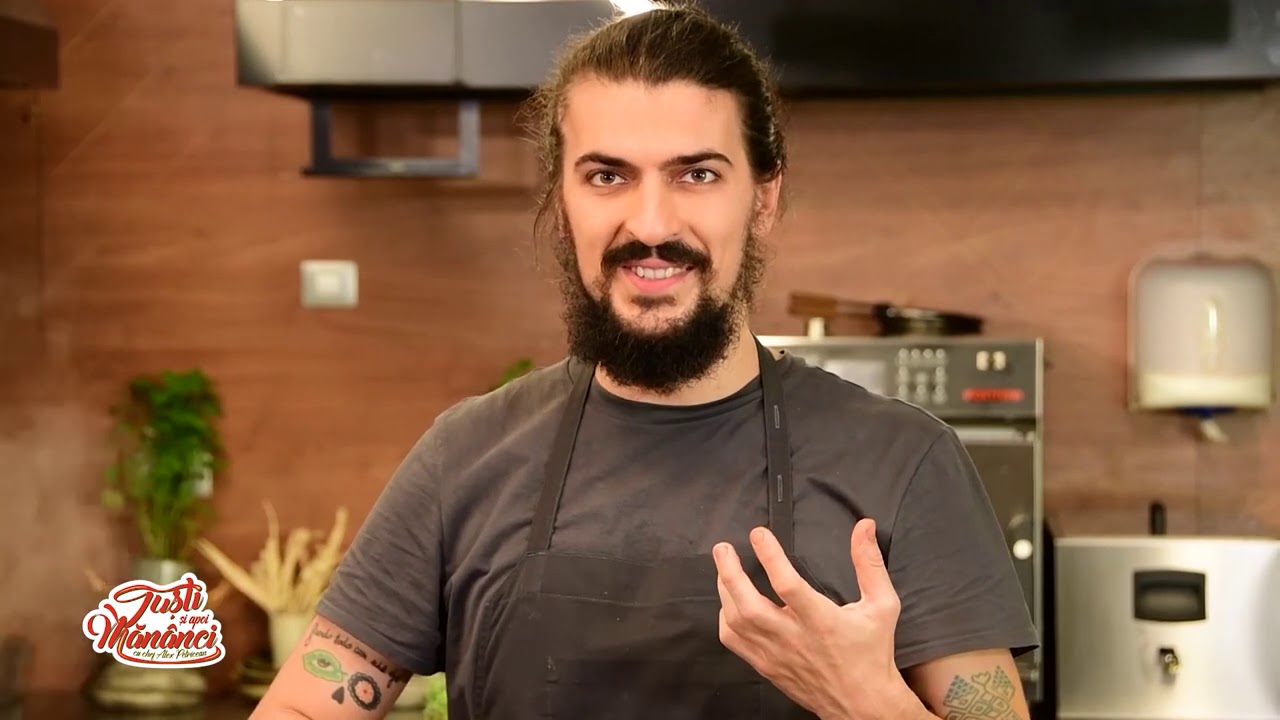 Guşti! Şi apoi mănânci cu Alex Petricean: Ficat de viţel – invitat Bogdan Alexandrescu (@TVR1)