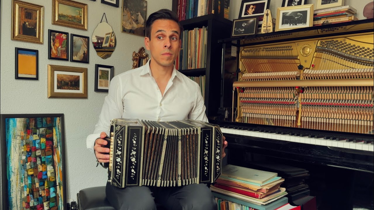 Baroque Music Reimagined in 2024 – A Modern Bandoneon Creation