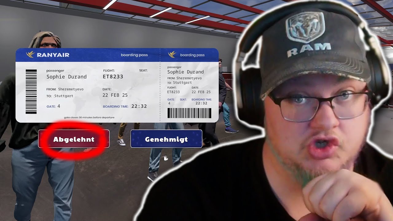 EINFACH NEIN! 🚫 | Teil 3 | Cabin Crew Life Simulator