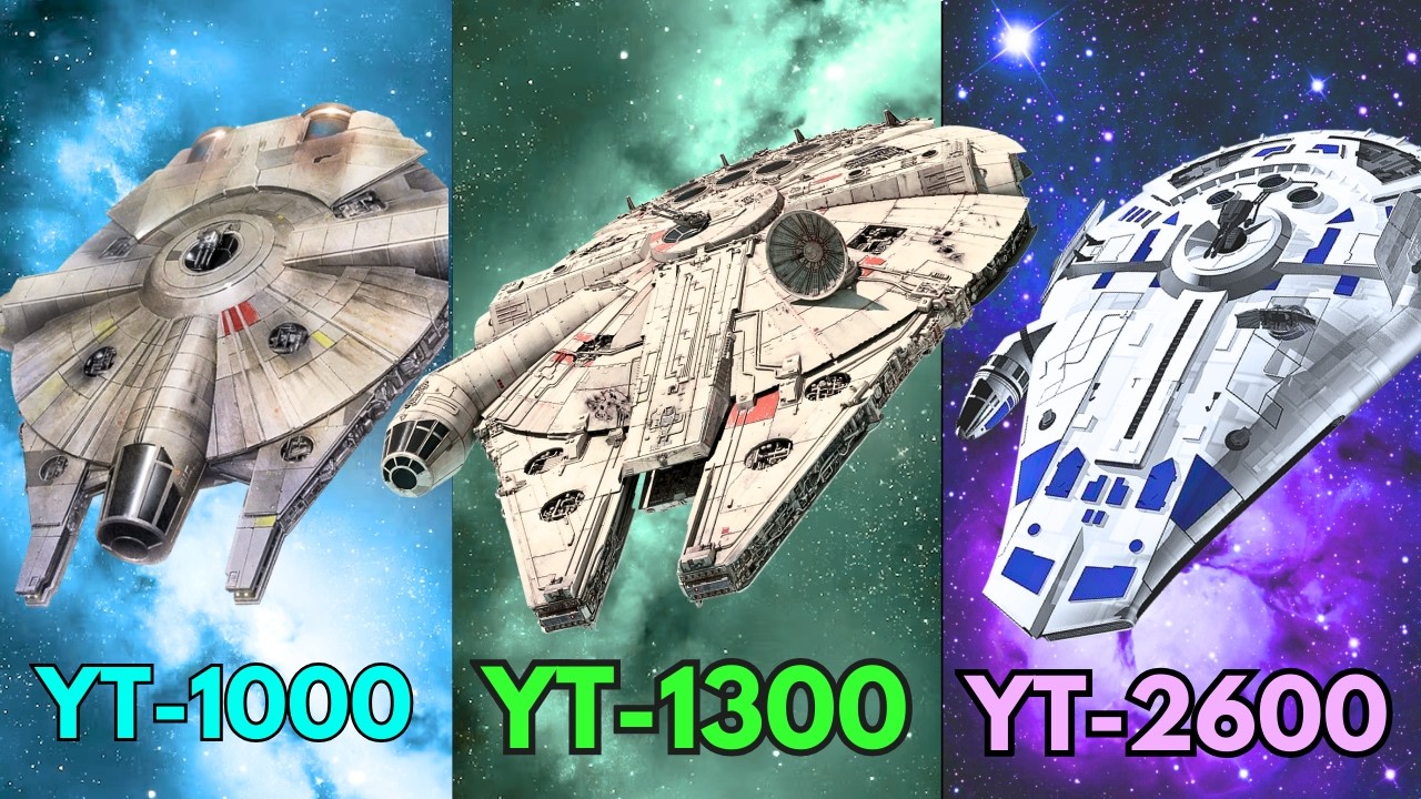 The Weird Design Cycle of the Correlian YT-Series