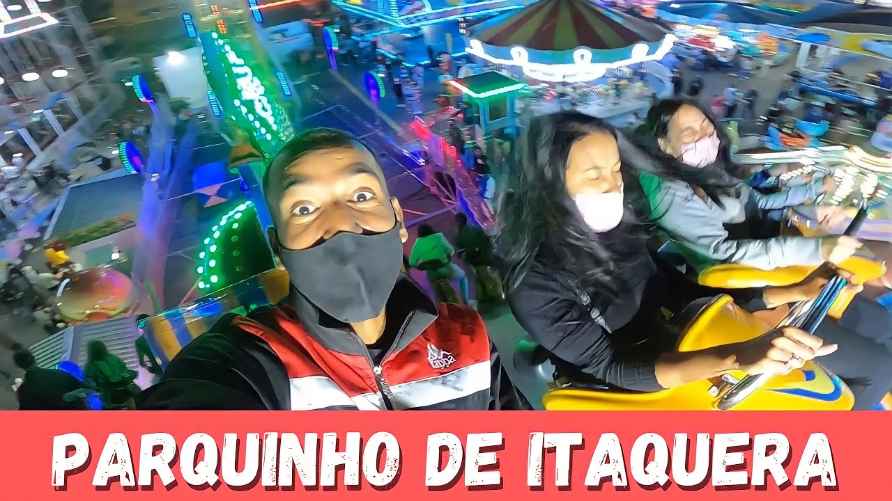 Parque de diversões Marisa - Famoso parquinho de Itaquera