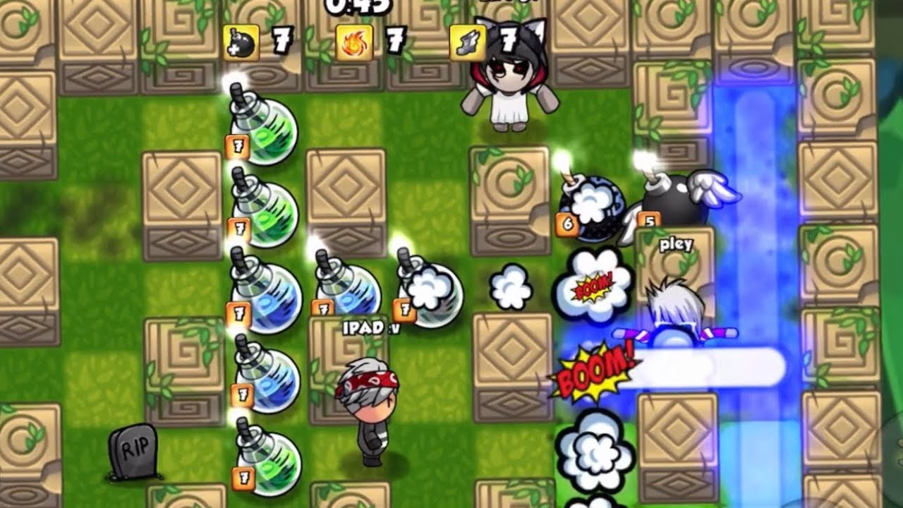 Bomber Friends - Arena :^ 6900 Medals 🏅