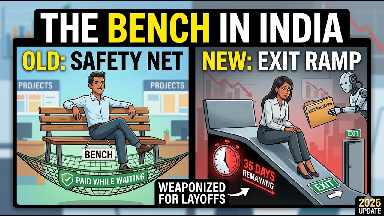 Is safety of ‘The Bench’ ending? | IT Layoff Update 2026