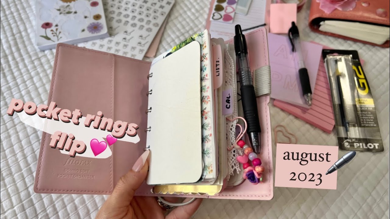 *new* Pocket Rings Flip - August 2023