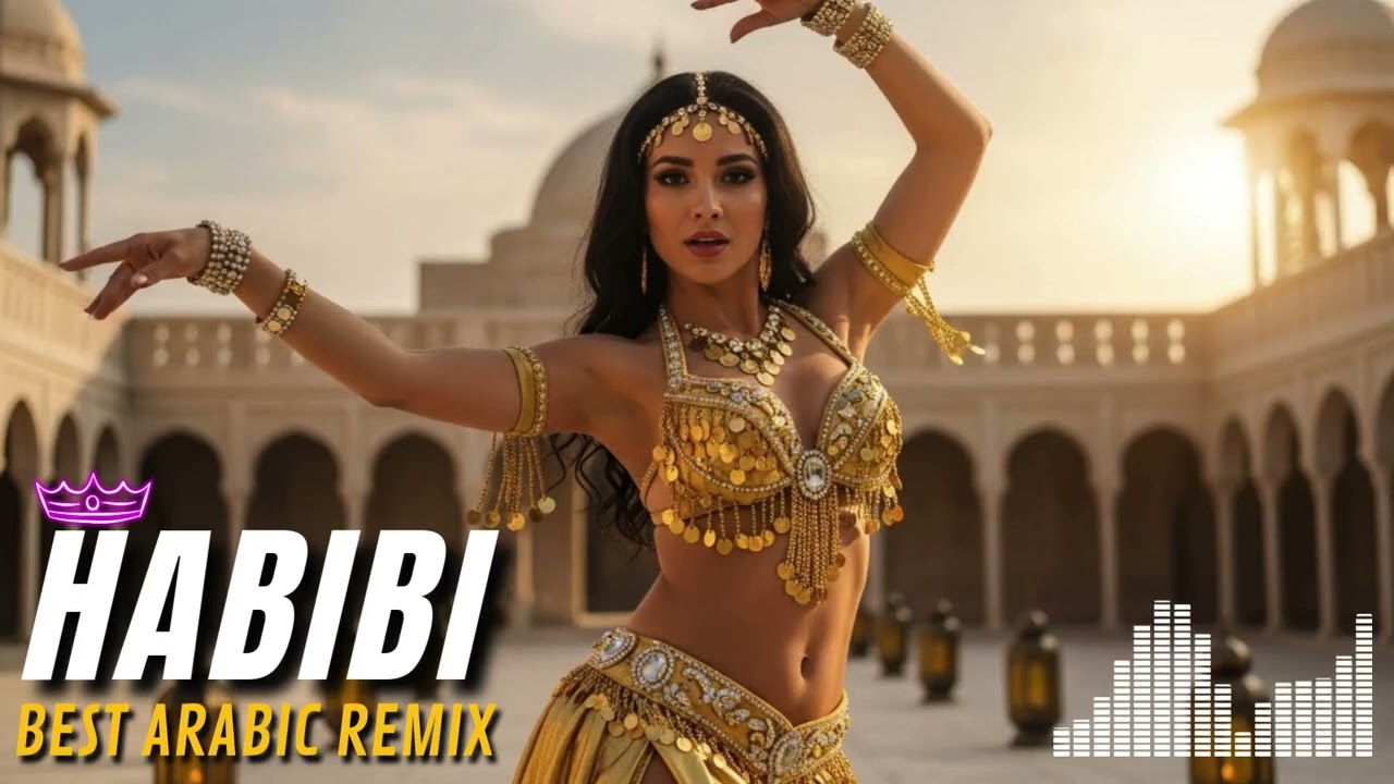 Magic of Middle East Remix 2025 | Habibi Dance Hits