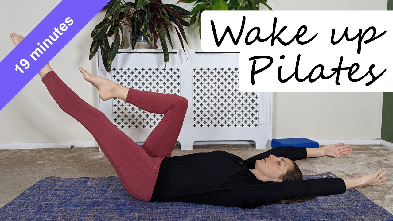 Gentle Pilates wake up routine | Pilates Live