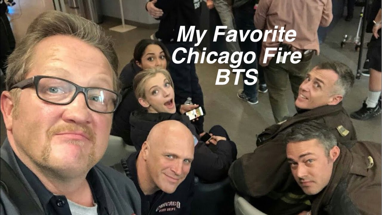 My Favorite Chicago Fire BTS :)