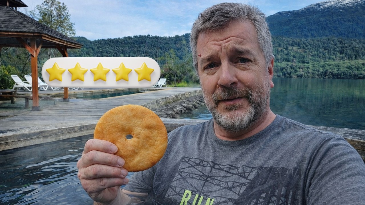 ENTRE CURVAS Y SOPAIPILLAS NOS SUMERGIMOS EN LAS TERMAS DE PUYUHUAPI
