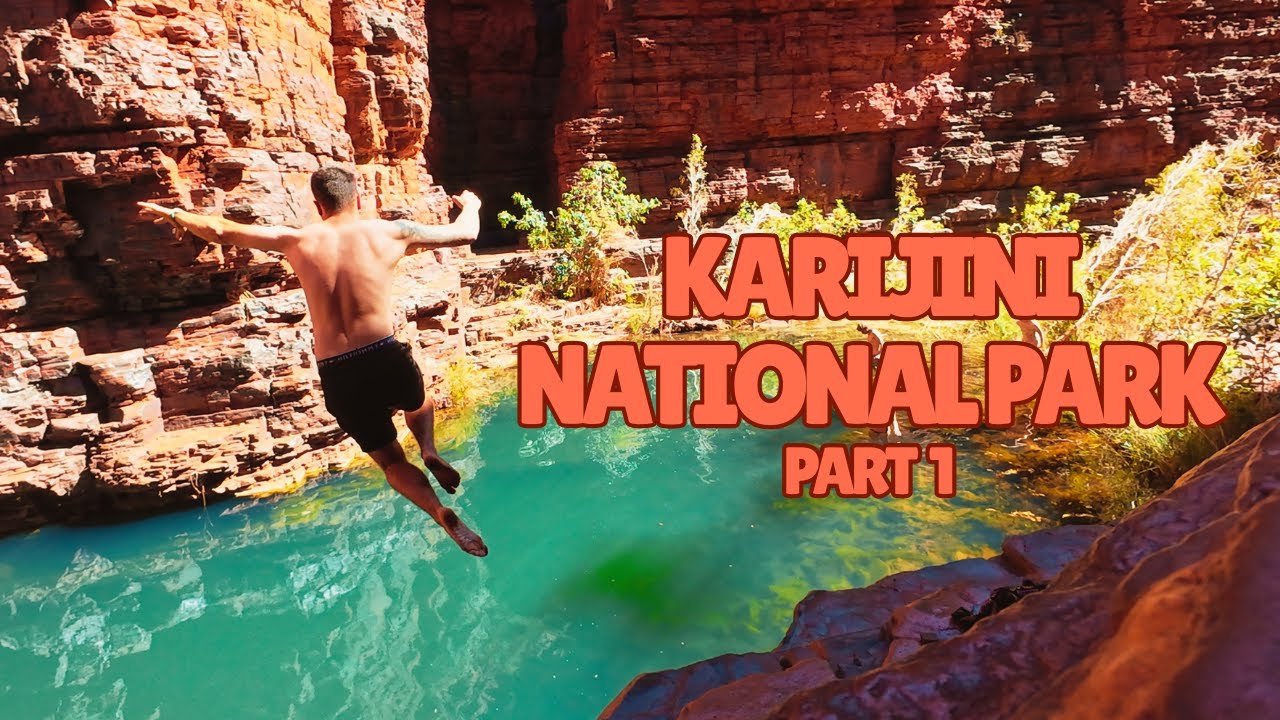 KARIJINI -- NATIONAL PARK // GORGES // MT BRUCE