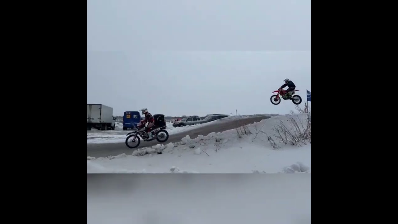 Мотокросс д.Замараево