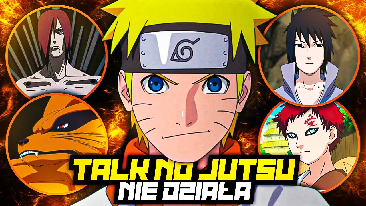 CO BY BYŁO GDYBY: TALK NO JUTSU NIE DZIAŁAŁO