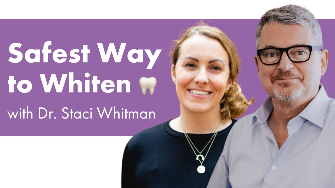 Каковы самые безопасные способы отбеливания зубов?