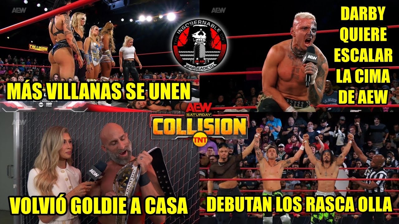 AEW Collision 31 de Enero de 2026 - Podcast Picante by Warge