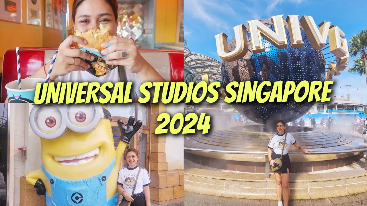 SINGAPORE Part 2 | Universal Studios Singapore November 2024