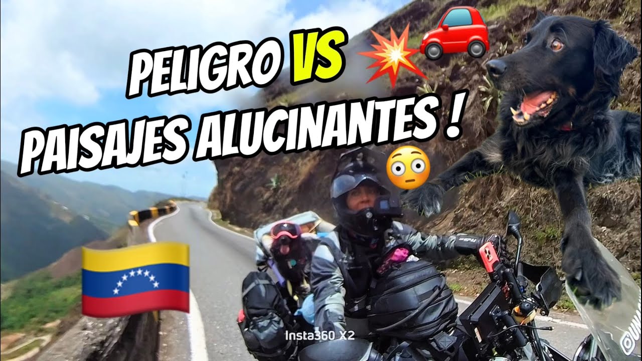 Entre el PELIGRO y PAISAJES ALUCINANTES! Así fué el camino de Choroní a la COLONIA TOVAR/ CAPÍTULO 9