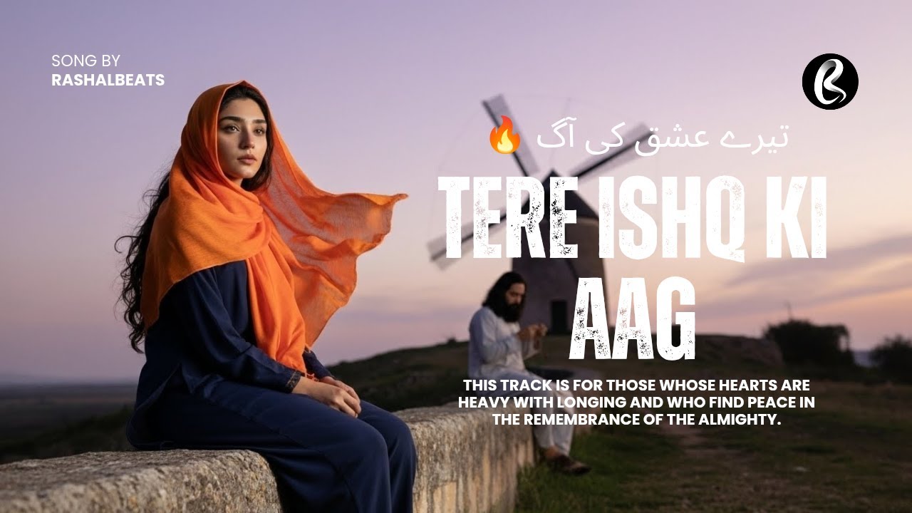 Tere Ishq Ki Aag(تیرے عشق کی آگ) | A Soulful Sufi Qawwali for Broken Hearts |