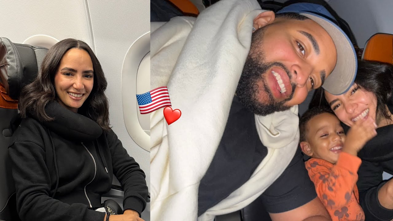 LA FAMILIA YA SE UNIÓ 🇺🇸❤️TODO SOBRE MI PRIMER VIAJE ✈️  - @MarielRamos