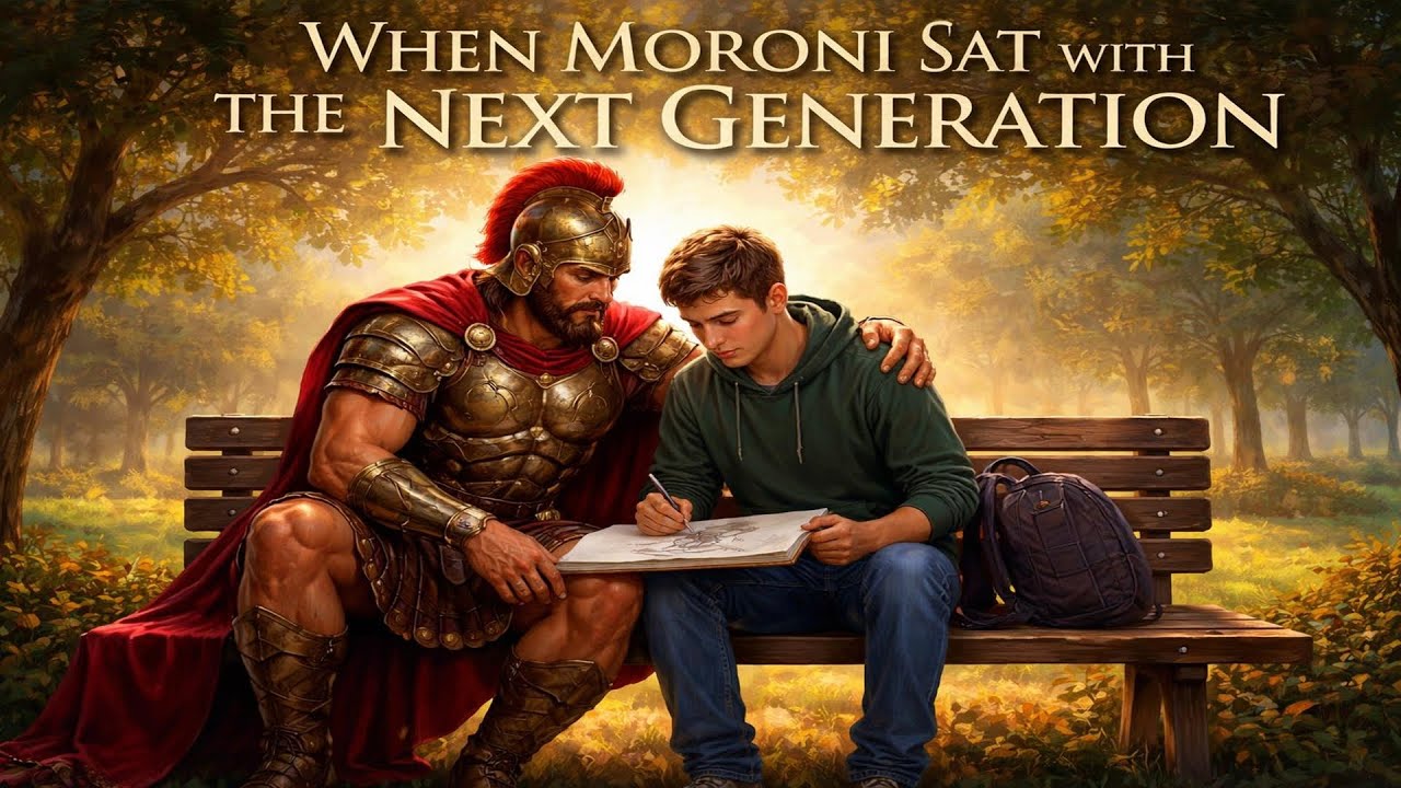 &ldquo;WHEN MORONI SAT WITH THE NEXT GENERATION&rdquo;