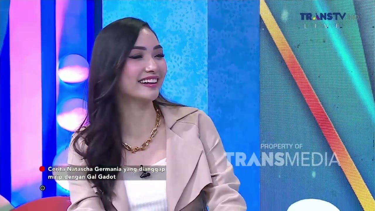 Cerita Natascha Germania Dianggap Mirip Gal Gadot | RUMPI (18/7/24) P3