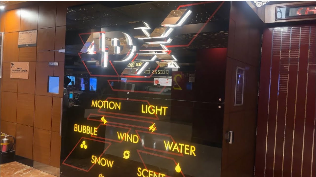 PVR Pacific Mall 3D, 4DX Experience | Vikas Tank Vlogs | Vlog-11