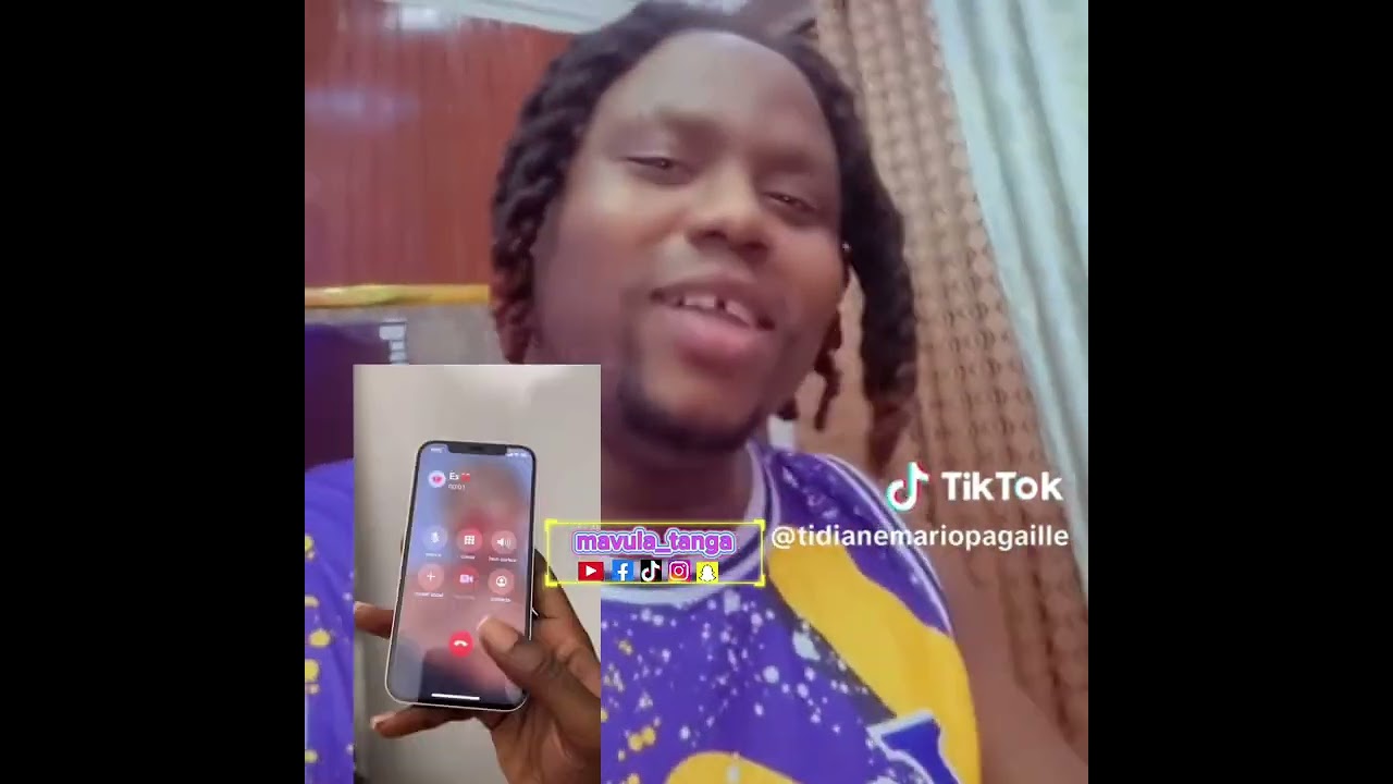 Clash🚨: Tidiane Mario répond Diesel Gucci et Samira Leonie par rapport à leur Buzz