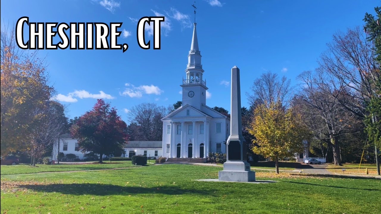 A Beautiful Fall Day in Cheshire, Connecticut