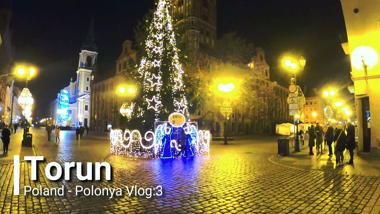 Torun - Old City - Polonya - Poland Vlog.3 #poland #toruń
