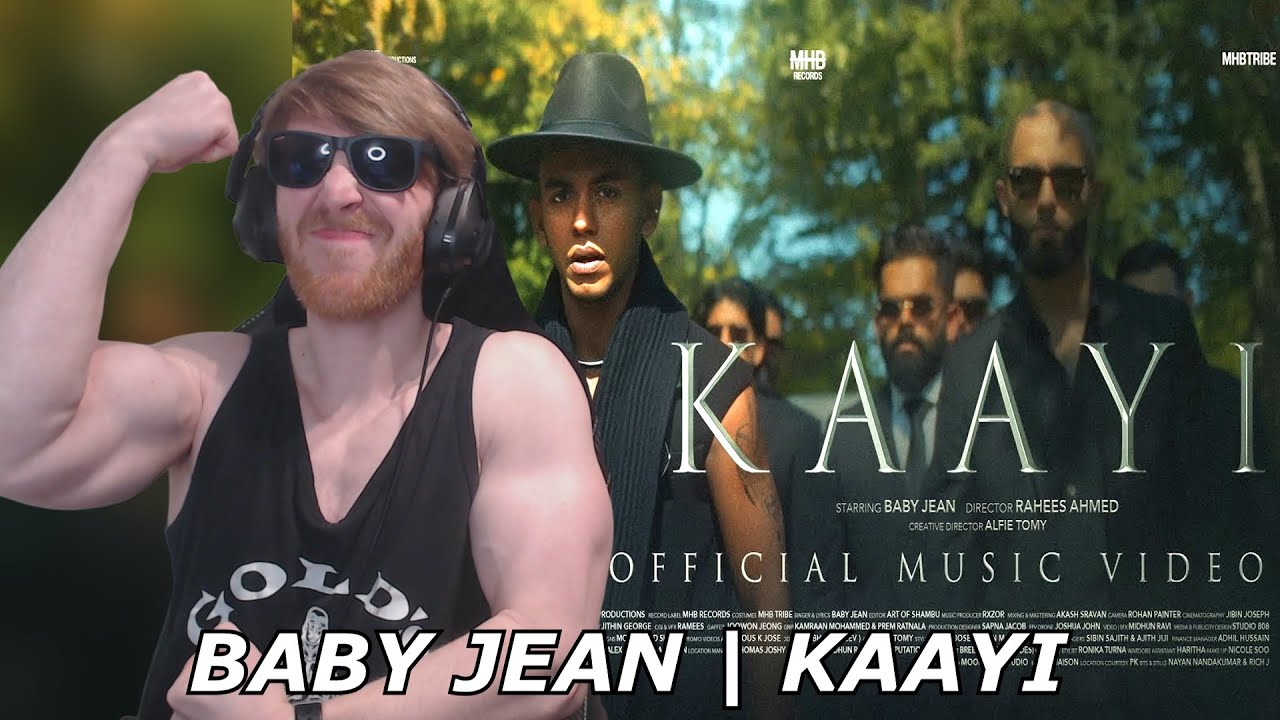 BABY JEAN | KAAYI OFFICIAL MUSIC VIDEO | MHB RECORDS | PROD BY RXZOR • Reaction By Foreigner